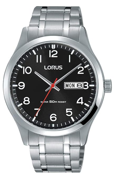 Lorus Montre à Quartz pour Enfants en Plastique avec Bracelet en Silicone RRX51HX9, Bleu, Bracelet Lorus Montre à Quartz pour Enfants en Plastique avec Bracelet en Silicone RRX51HX9, Bleu, Bracelet