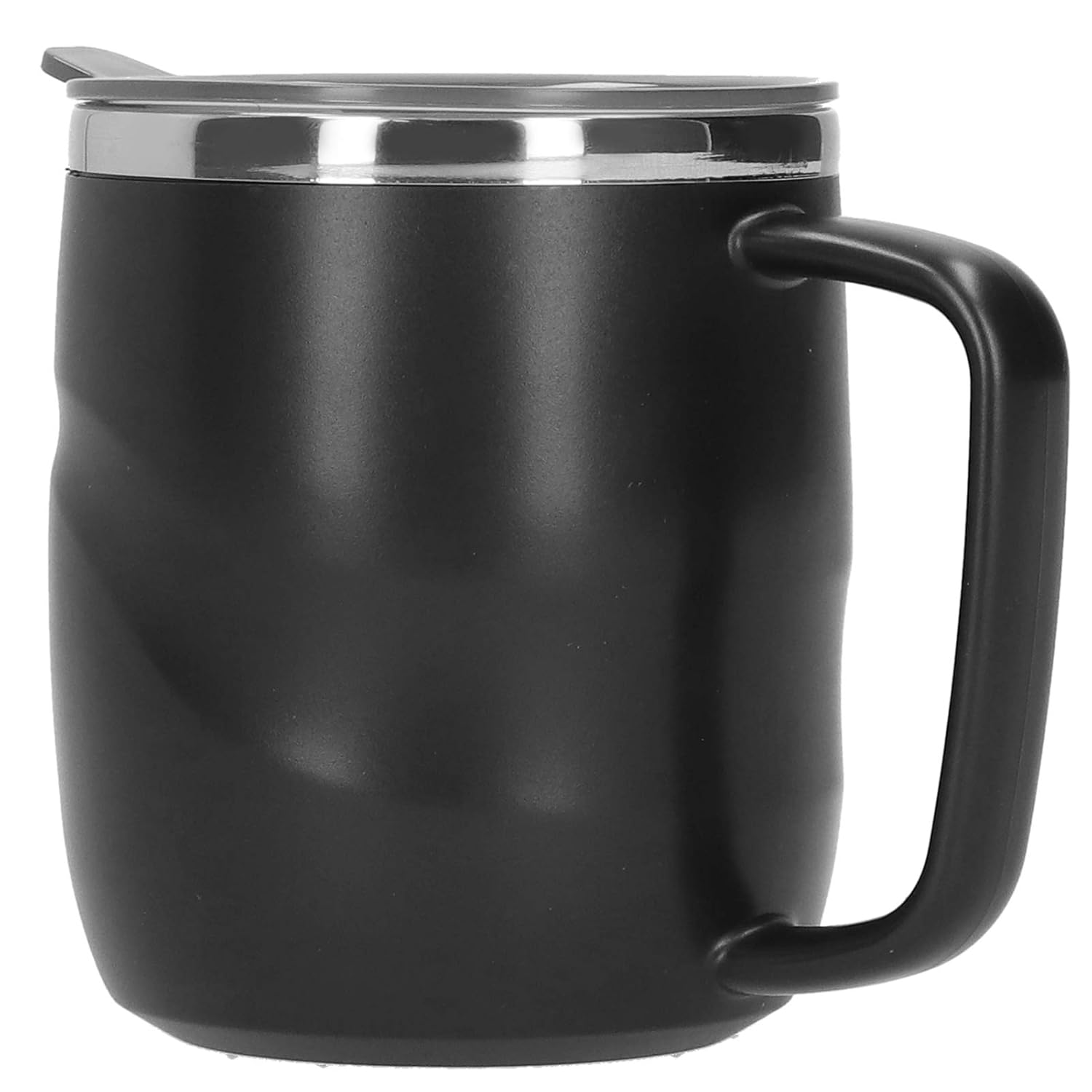Buy Coffee Cup, Mug with Cover 14oz Convex Lug Creativity
