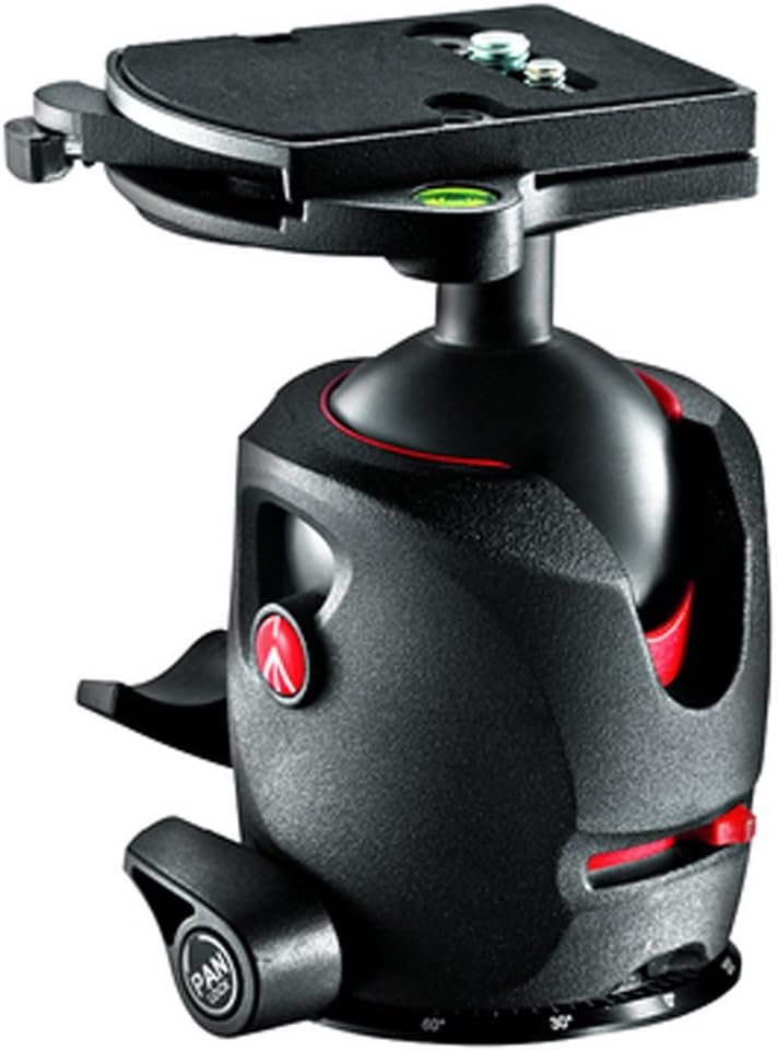 Manfrotto 057 Ball Head with RC4 Quick Release (MH057M0-RC4)