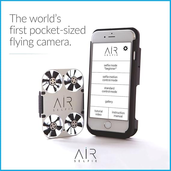 portable selfie drone