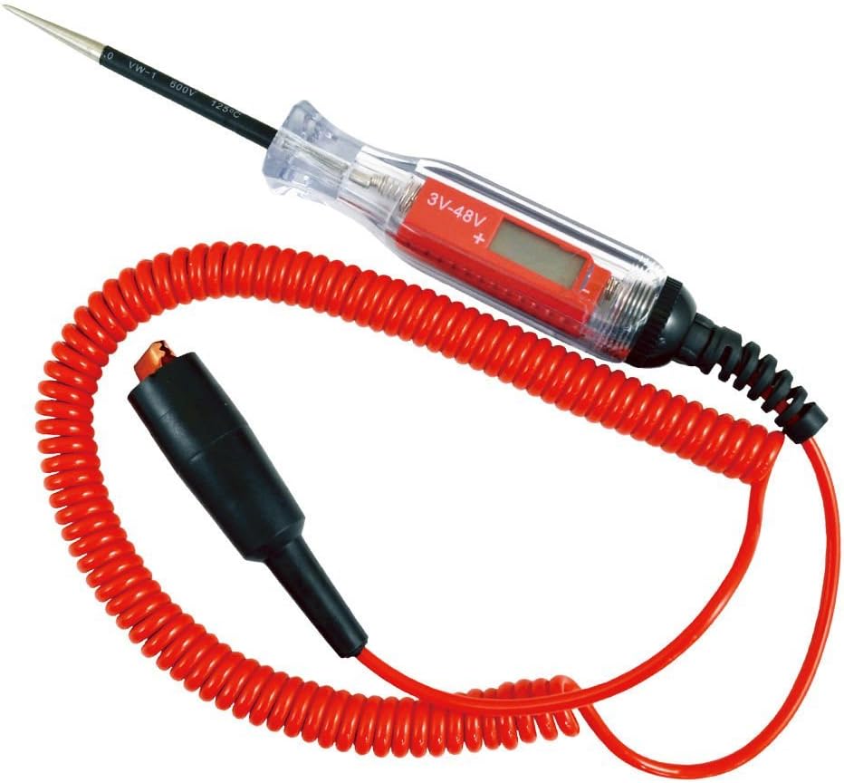 Tek Widget 3/48-Volt Durable Digital LCD Wide Range Circuit Tester