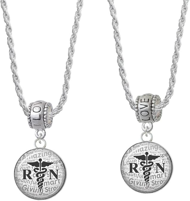 Amazon Com Delight Jewelry Domed Black Rn I Love You More Bead