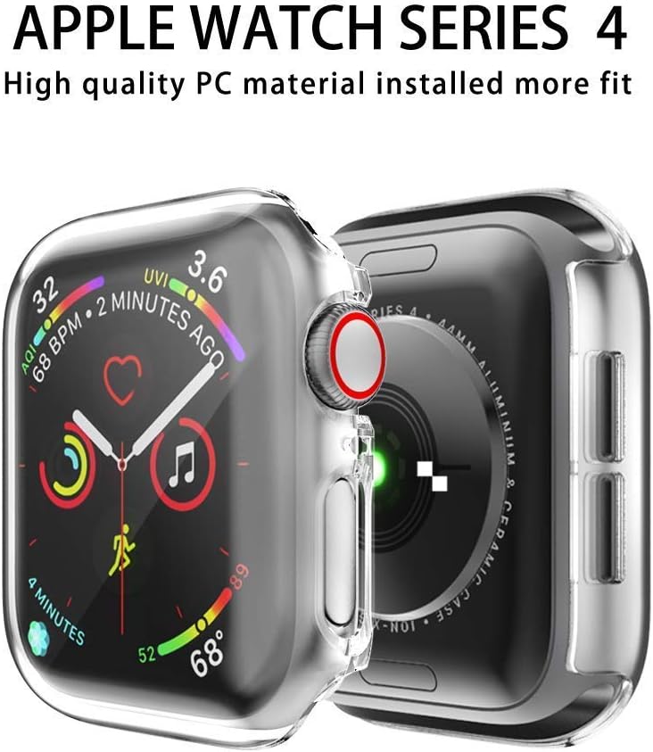 Cerike Apple watch 40mm Case UltraThin Full Cover Shell Slim