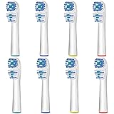 Dual Clean Replacement Brush Heads Compatible with