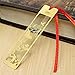 JoyTong Chinese Metal Bookmarks Set for Kids Women Girls,Pack of 4
