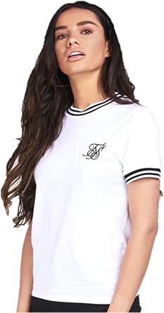 camiseta siksilk mujer