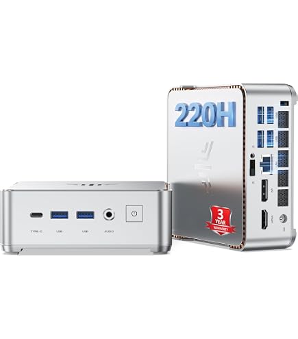 ACEMAGIC Mini PC M5 Windows 11 Pro, Intel Core 14450HX 32GB DDR4