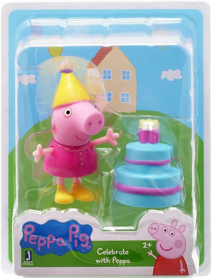 peppa pig miniature figures