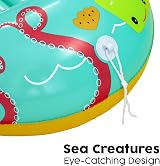 Bestway Junior Sea Creature Pool Raft for Kids 1.19m x 76cm view 4