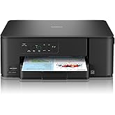 Brother Work Smart 1260 Wireless Colour Inkjet Printer, All-in-One Printer for Home Use, Copier and Scanner with Starter Cart