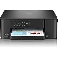 Brother Work Smart MFC-J1260W Wireless Colour Inkjet All-in-One Printer, Copier and Scanner with Starter Cartridges