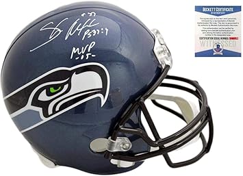 Shaun alexander signed helmet Clearance