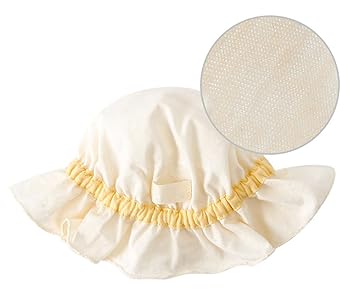 Sommer Hut 0 6 Monate Neugeborenes Baby Sonnenhut Kein Kinn Bugel Wannen Hut Sun Mutze Weiss 52 Amazon De Bekleidung