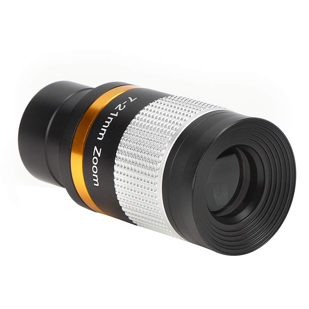 Oumij1 721mm Zoom Eyepiece - Full Multilayer Coating Eyepiece for 1.25 inch /31.7mm Astronomical Telescope - for Viewing Moon/Planets/Nebulae/Star Clusters