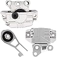 MEIZIZI Engine Motor Mount & Trans Mount Set Compatible with 2016-2018 Fiat 500X 2015-2020 Renegade 17-20 Compass 15-18 Ram promaster city 2.4L Replace for A5862 A5898 68258599AA 68363755AA 68363756AA