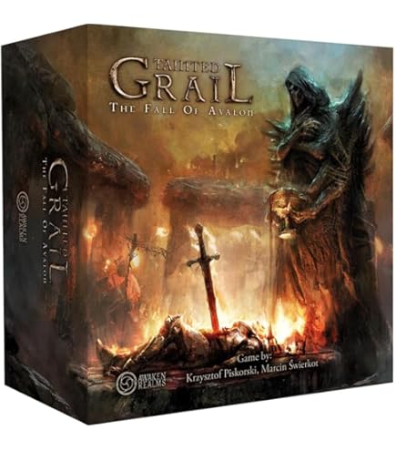 avalon card sleeves Amazon.com: Tainted Grail: The Fall of Avalon All in Compatible Sleeve  Bundle : Toys & Games