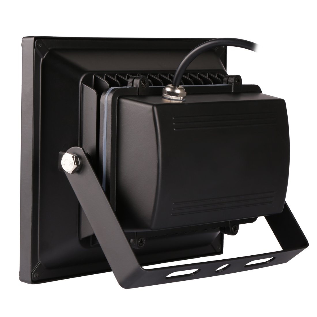 LEDMO 20W LED Flood Lights, Waterproof IP65 for outdoor, Warm White, 3000K,1600lm, 100W Halogen Equivalent, Security Lights, Floodlight