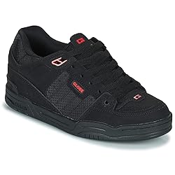 Globe Men's Padded Skate Shoe, Black/Upcycle, 8
