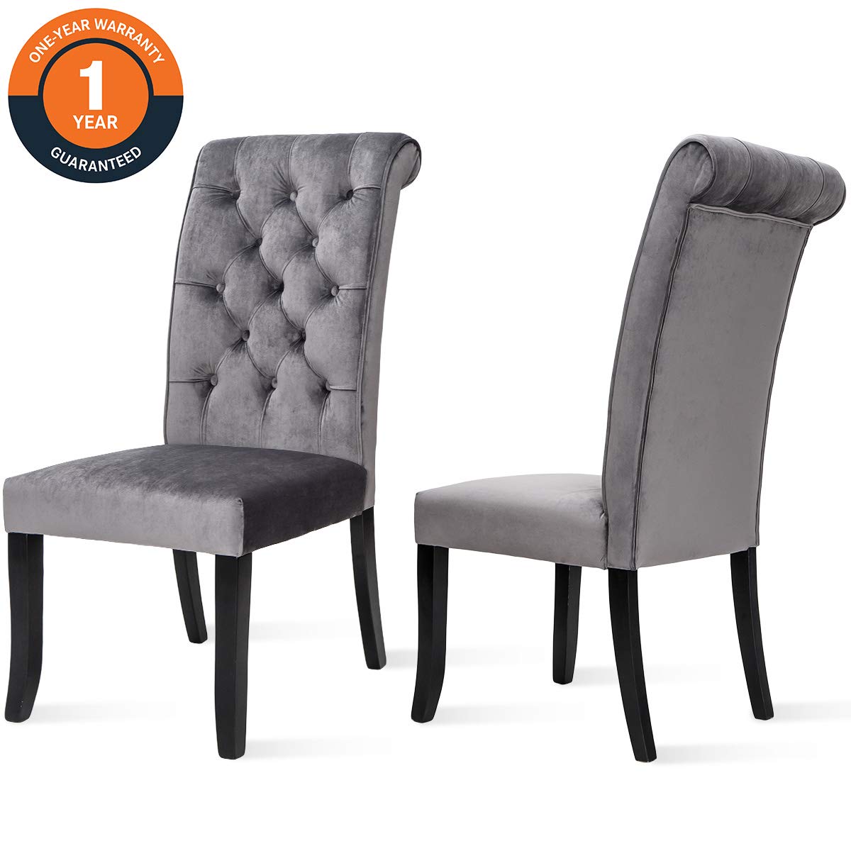 Best Merax Chair Kitchen Chair Dark Espresso