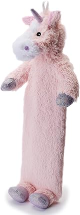 Warmies Unicorn 3D Hot Water Bottle - Fun & Cuddly Gift for All Ages view 1