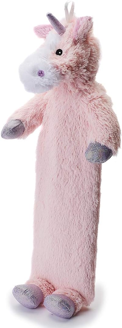 Warmies Unicorn 3D Hot Water Bottle - Fun & Cuddly Gift for All Ages