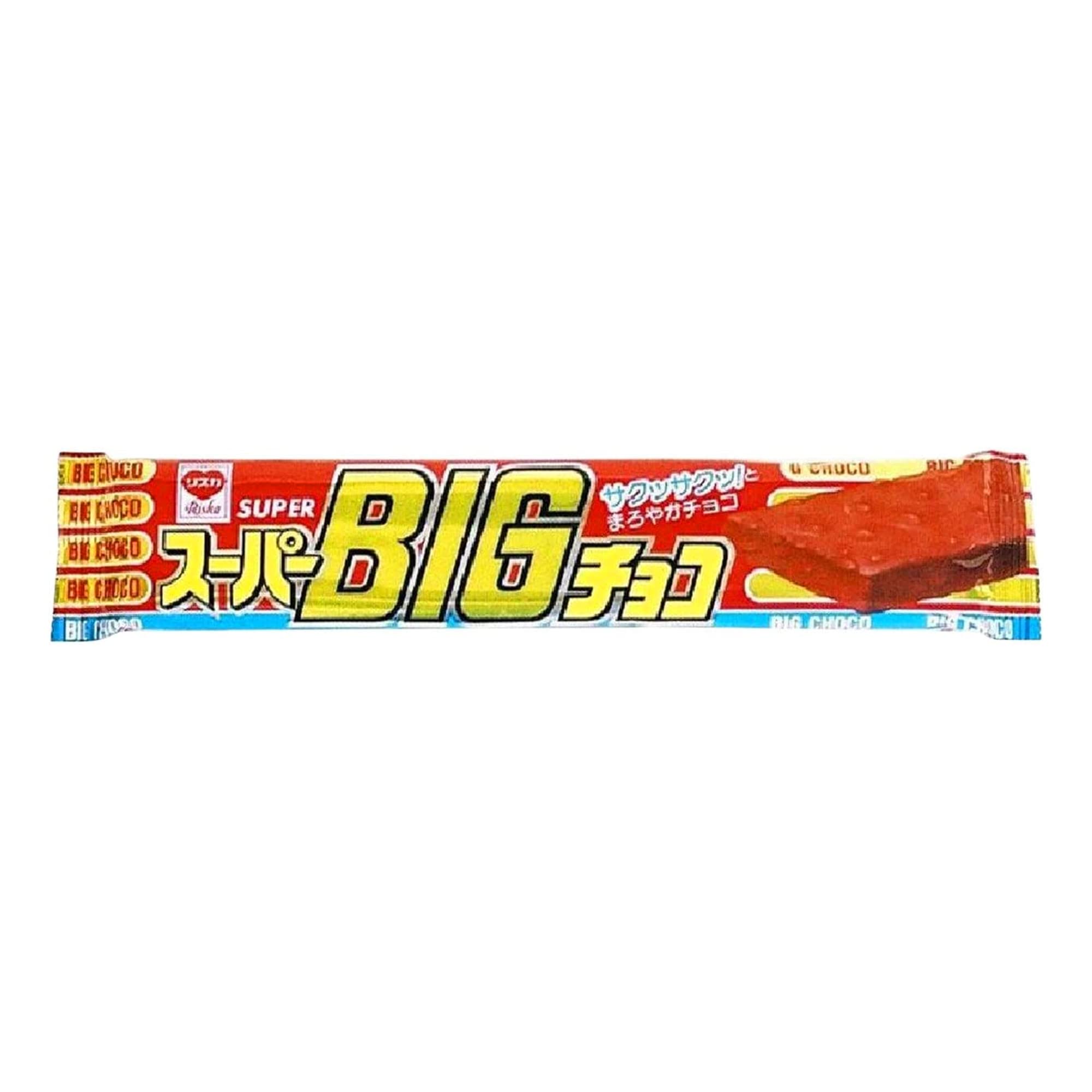 リスカ スーパービッグチョコ 1枚×20袋商品画像