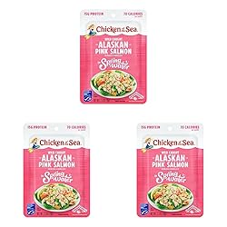 Chicken of the Sea Alaskan Pink Salmon, 2.5 Ounce