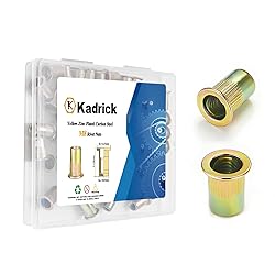 60Pcs Kadrick M8 Rivet Nuts（M5 M6 M8#6#8#10