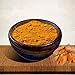 Blue Lily Organics Ground Turmeric Root (Curcumin) Powder | Herbal Supplement | Antioxidant & Anti-Inflammatory | Raw Powder from India | Vegan, Non-GMO & Gluten Free | 8oz Bag