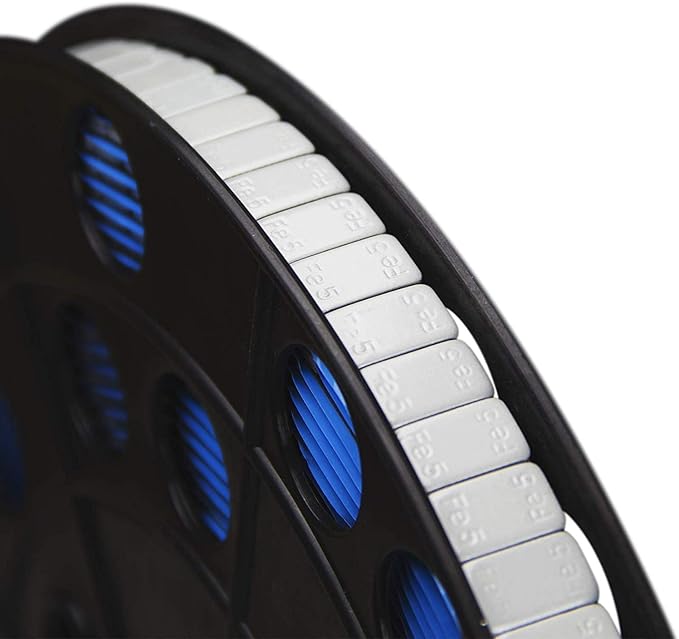 50 Pesi Adesivi Per Equilibratura Cerchi - Nero, 5g X 12, Strisce In Acciaio Zincato - Foto 5