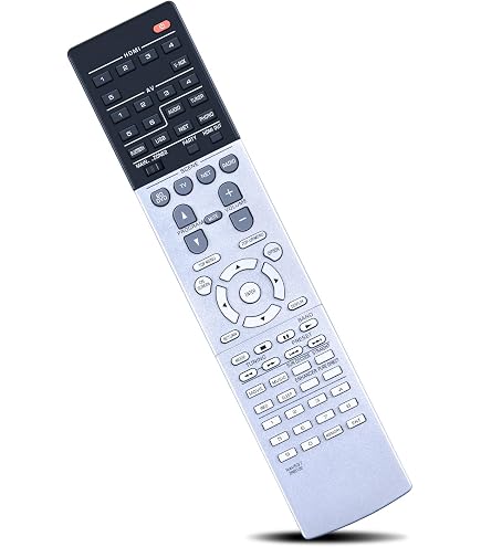 Amazon.com: HCDZ Replacement Remote Control for Yamaha Aventage