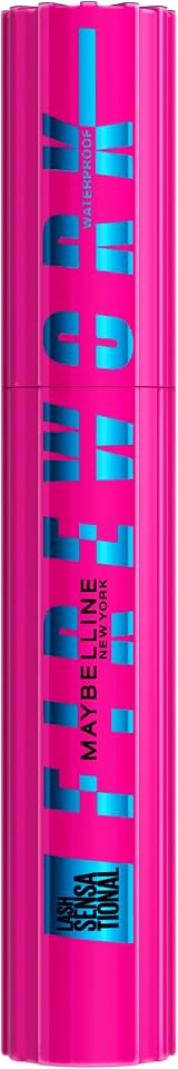 Maybelline Lash Sensational Firework Waterproof Mascara Black 360° Full Flare view 2