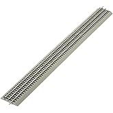 Lionel FasTrack 30&rdquo; Straight Track, Electric O Gauge , Grey, 14 years old and up