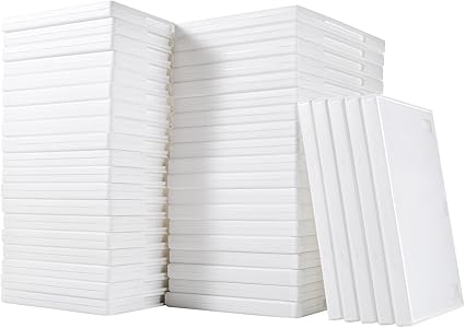 Amazon サンワダイレクト Dvdケース 1枚収納 50枚セット Dvdトールケース ジャケット インデックスカード収納ok ホワイト 0 Fcd032 50w サンワダイレクト パソコン 周辺機器 通販