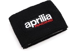 ZEXDDI Compatible with RSV4 RSV1000 RS660 Tuono 660 457 RS 457 Tuono V4 1100 tuareg 660 Shiver 750 GPR125 GPR150 Motorcycle Front Brake Fluid Oil Reservoir Cover Sock (Black)