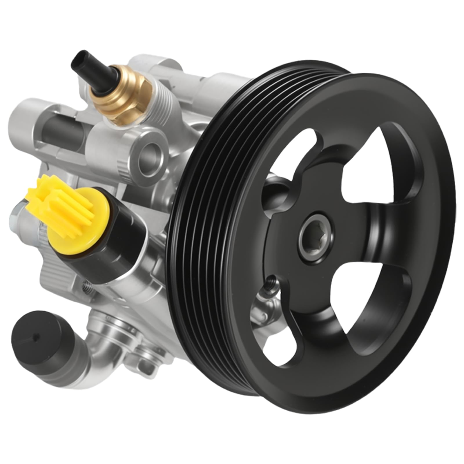 Photo 1 of Daysyore 21-5345 Power Steering Pump with Pulley Fits for 2003 2004 2005 2006 2007 2008 Vibe 1.8L, Fits for 2003-2008 Corolla Matrix 1.8L, OE-Quality Power Assist Pump, Replace OE 4431002101 88970127