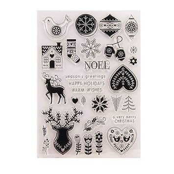 Scrapbooking Album Dekoration Transparent Basteln Llwei258 Silikon Stempel Fur Zeitungen Zum Basteln Fur Scrapbook Pragen Kuche Haushalt Wohnen Cerocero Mx