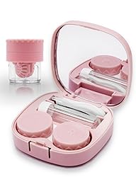 Vastsoon Contact Lens Case with Cleaner