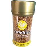 Wilton Gold Sanding Sugar - 2.6 OZ