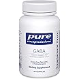 Pure Encapsulations GABA - Supplement to Support Relaxation & Moderation of Occasional Stress - with Premium GABA Amino Acids - 60 Capsules