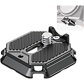 FALCAM F38 Anti Deflection Quick Release Plate V2 for Cameras, Arca-Swiss Compatible, Camera Mount-2401A