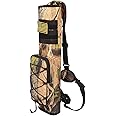 RZAHUAHU Archery Quiver for Arrows Multi-Function Back with Molle System Tactical Arrow Holder Archery Bag Accessories and Pockets for Hunting Shooting Target Practice