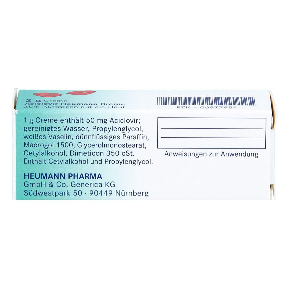 Aciclovir heumann tabletten