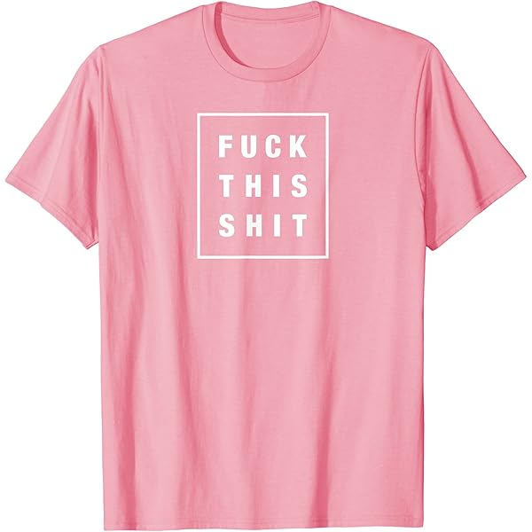 トップス caira Tee fuckthisindustry Amazon.com: FUCK THIS SHIT T-Shirt : Clothing, Shoes & Jewelry