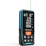 Aicevoos Laser Measure with Large Backlit Screen, Digital Laser Measurement Tool with Electronic Angle Measures Distance, Are