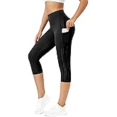 Neonysweets Women's Workout Leggings Phone Pocket Running Yoga Pants