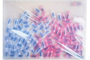 101 PCS Tire Repair Rubber Nail Tool, 2 Size Vacuum Tire Repair Kits Spiral Rubber Screws for Car, Truck, Motorcycle, Tractor