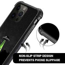 TnXee Compatible with iPhone 14 Plus Case,Alien