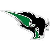 Rico Industries NCAA Oklahoma Baptist Bison Shape Cut Pennant - Home and Living Room Décor - Soft Felt EZ to Hang