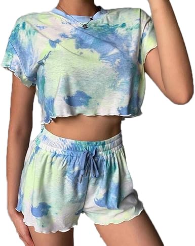 summer short and top set